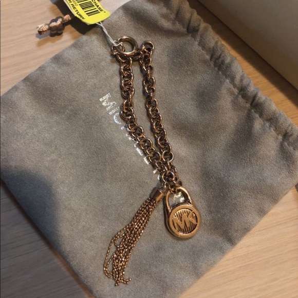 Michael Kors locket bracelet - Picture 1 of 3